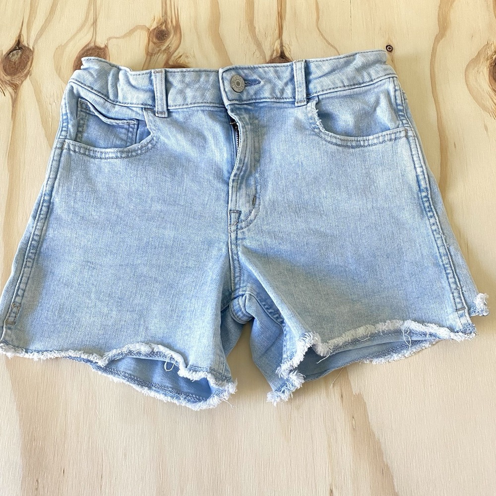 Gap Kids Girls Denim Jean Midi high rise   adjustable waist  Dize 14